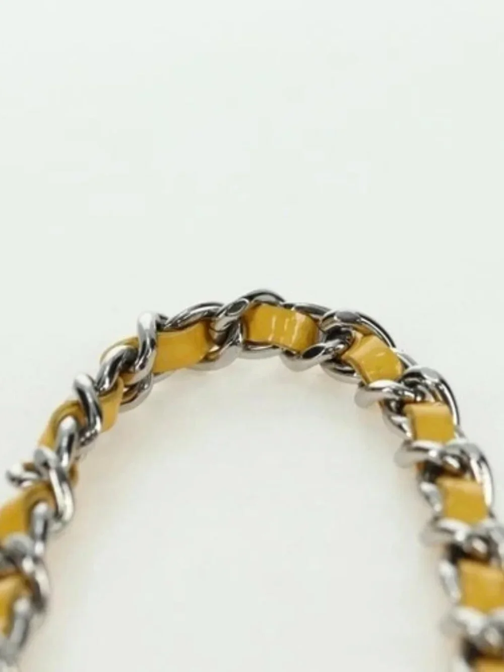 CHANEL brand	chanel color	yellow